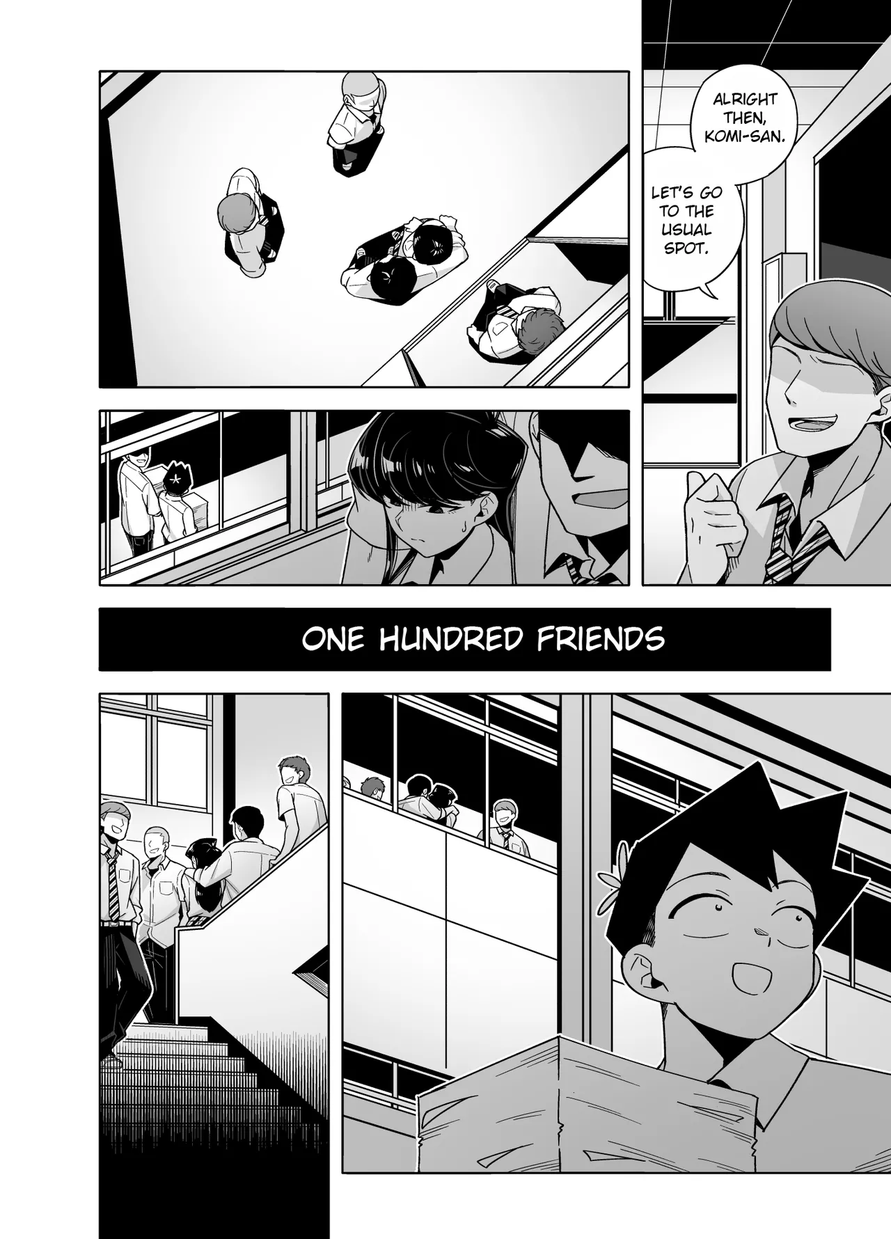 Komi-san NTR Manga page 4 full