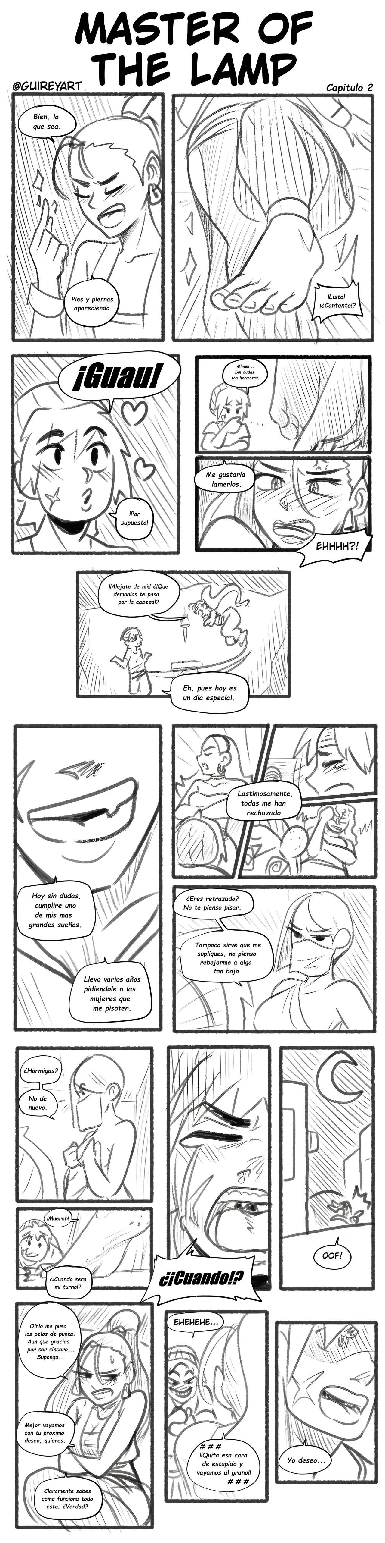 Maestro de la lampara  Incomplete. Version HD page 4 full