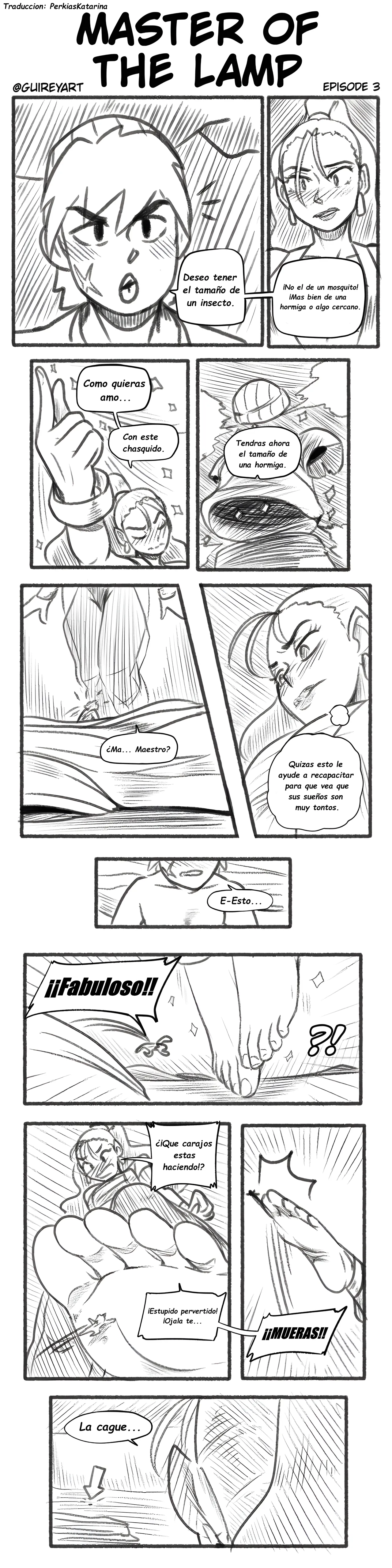 Maestro de la lampara  Incomplete. Version HD page 5 full