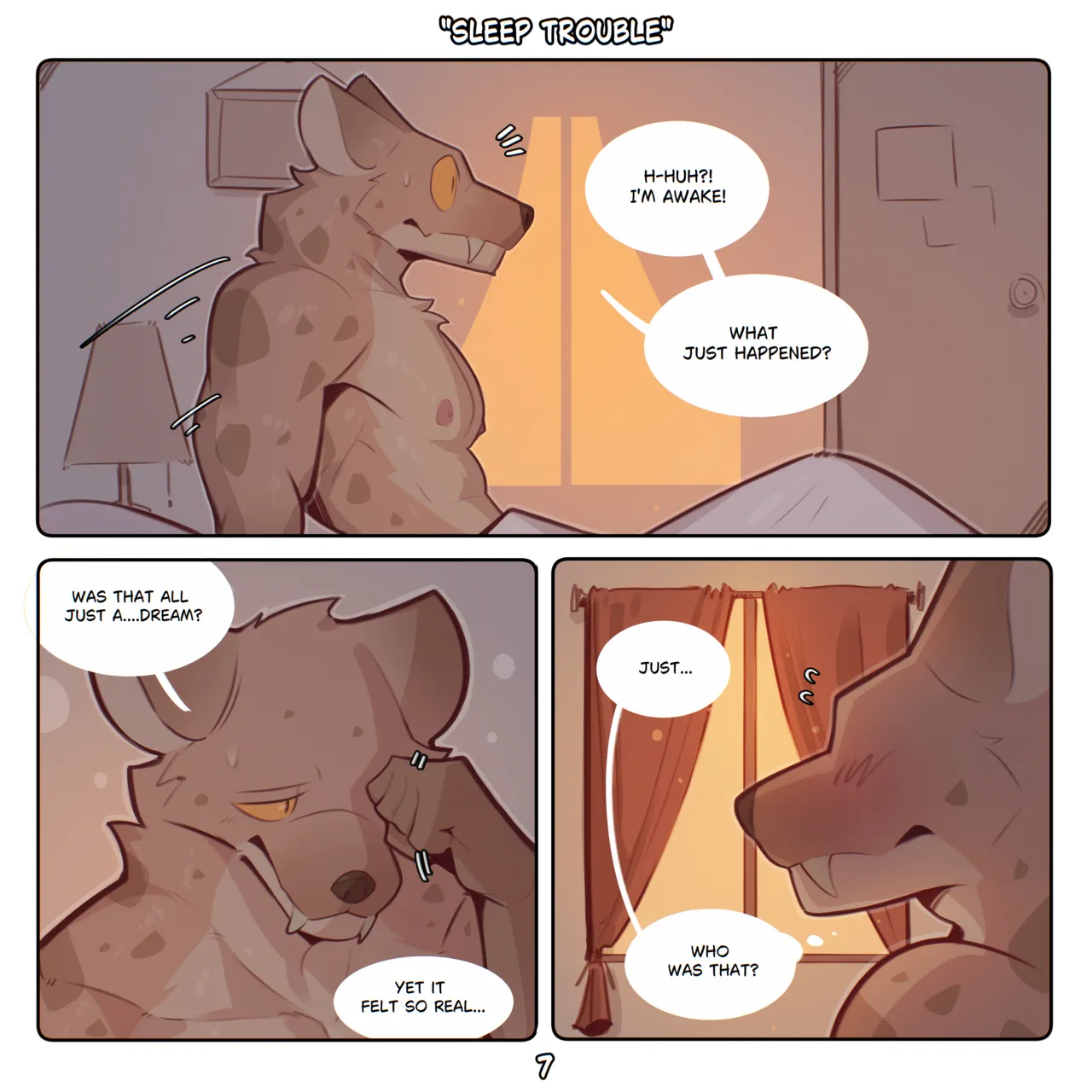 Sleep Trouble page 7 full