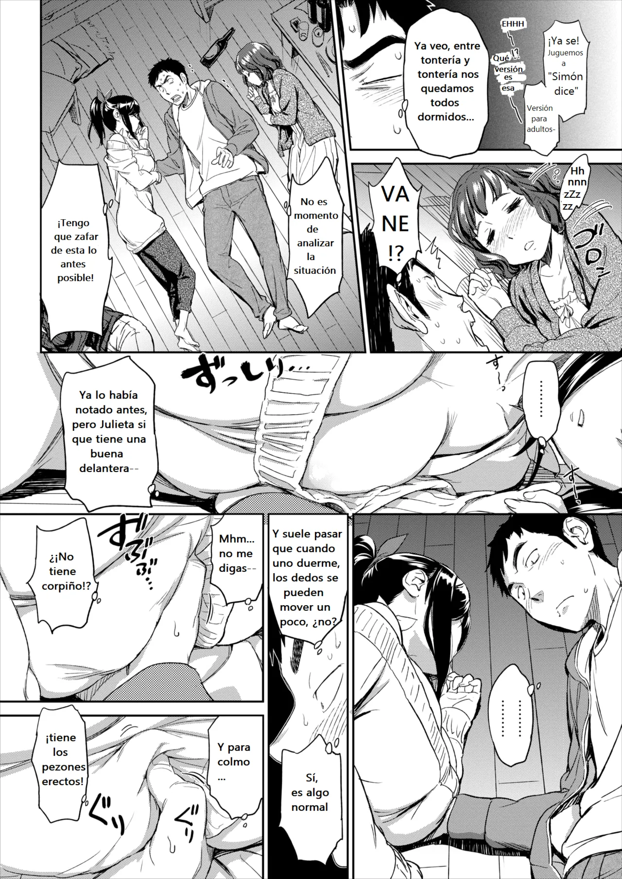 Toque a ciegas page 4 full