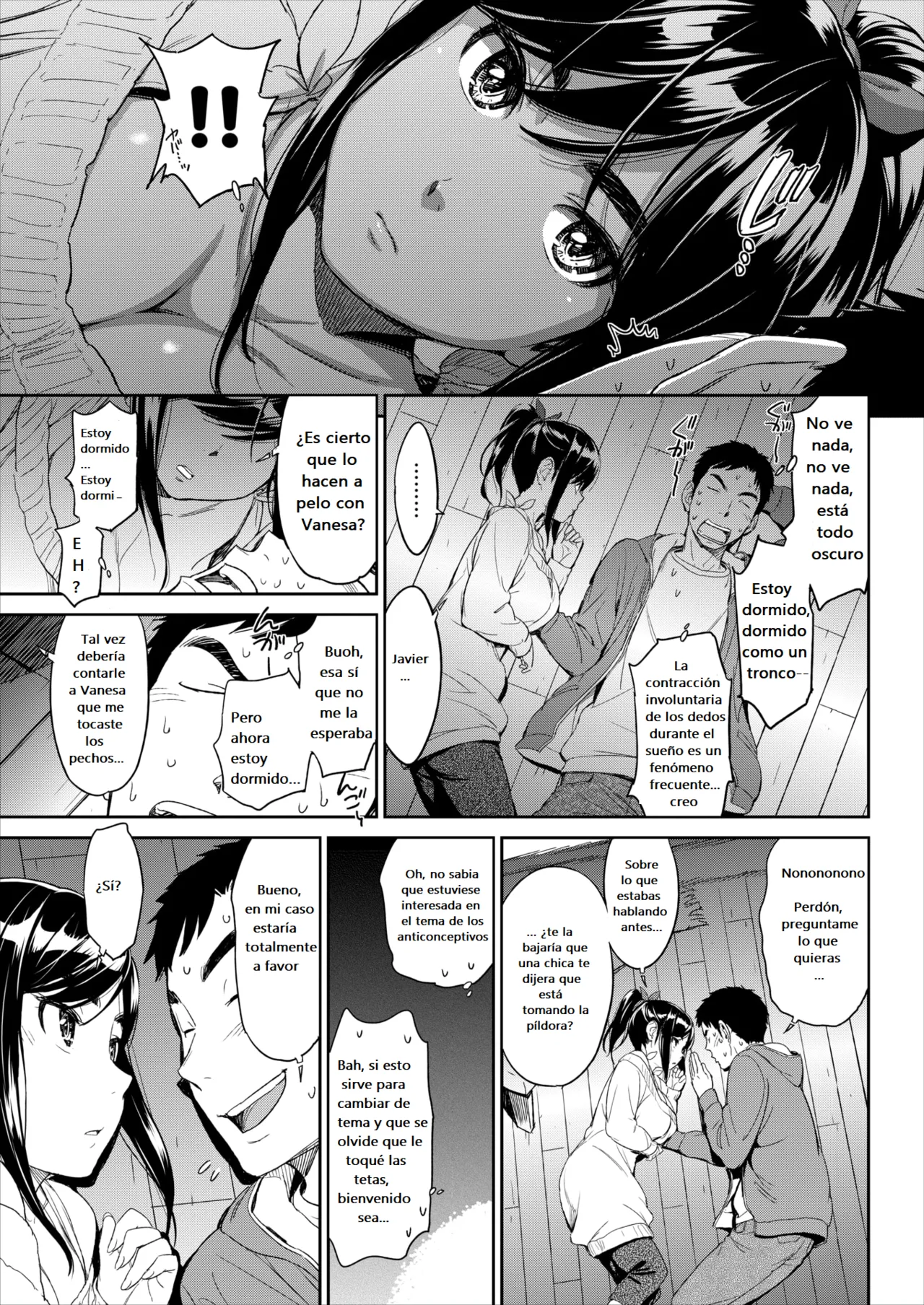 Toque a ciegas page 5 full
