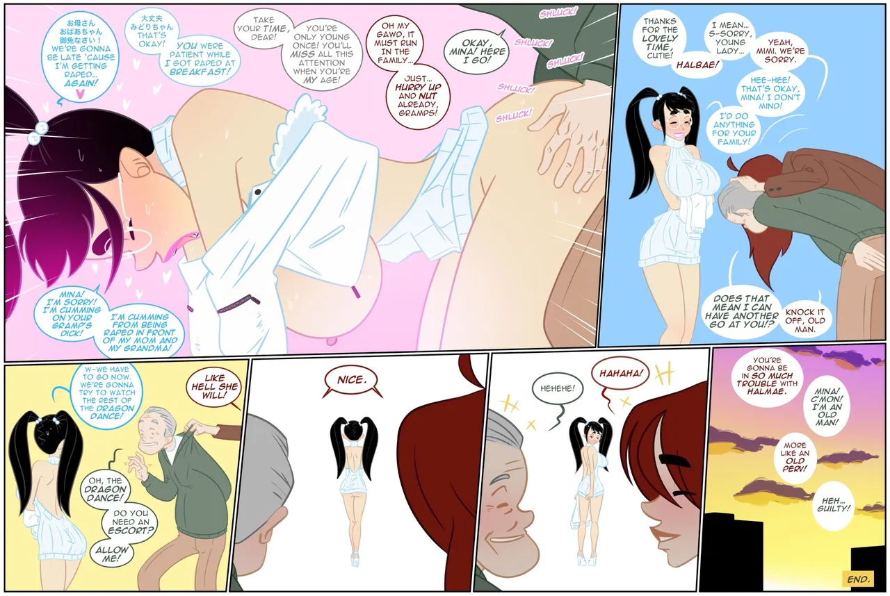 Honey Girl Diary #4 - Up a Rabbit Hole page 6 full