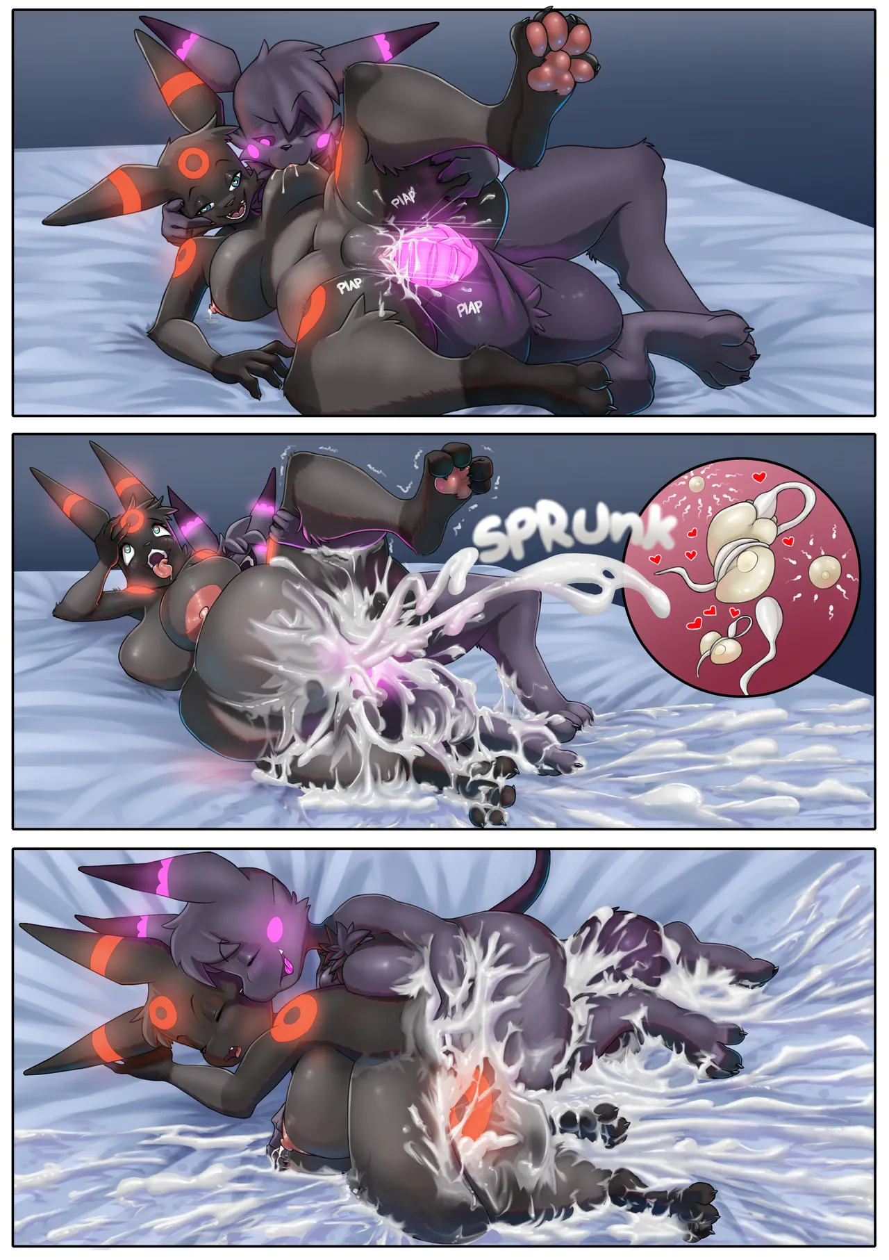 Commission for Ghostlyrose page 2 full