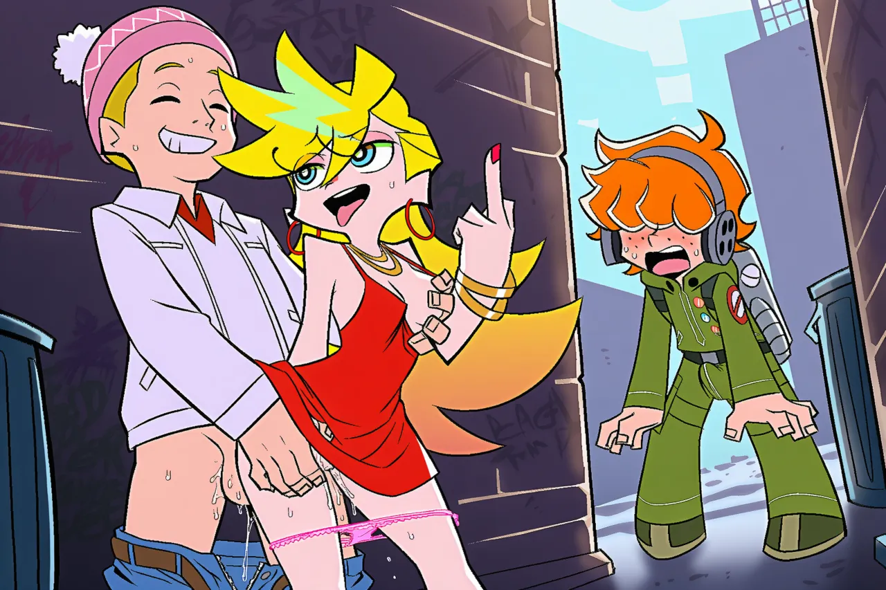 Panty and Stocking with Garterbelt page 10 full