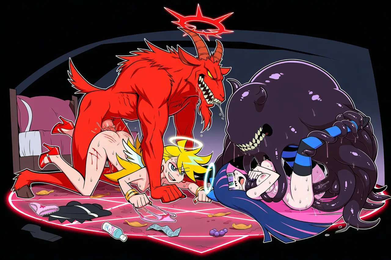 Panty and Stocking with Garterbelt page 5 full