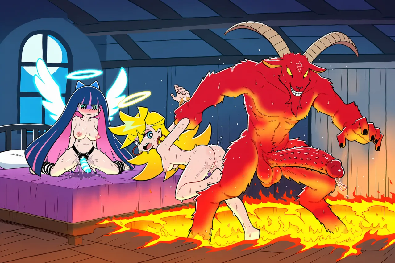 Panty and Stocking with Garterbelt page 6 full
