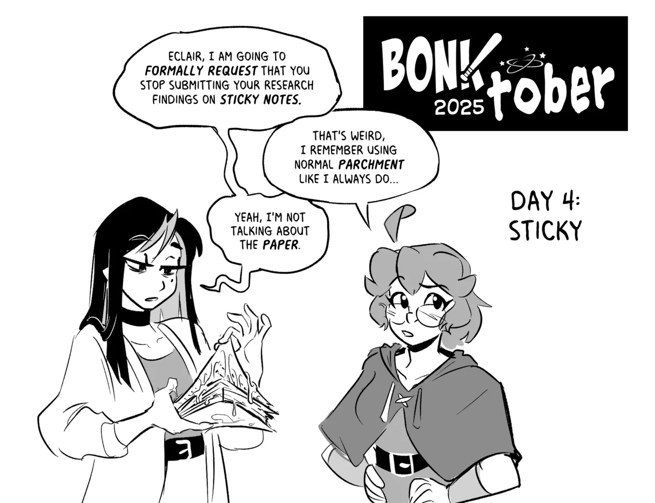 BONKtober 2025 page 4 full