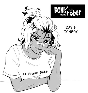 BONKtober 2025 cover