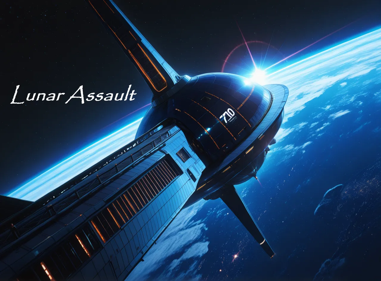Lunar Assault page 1 full