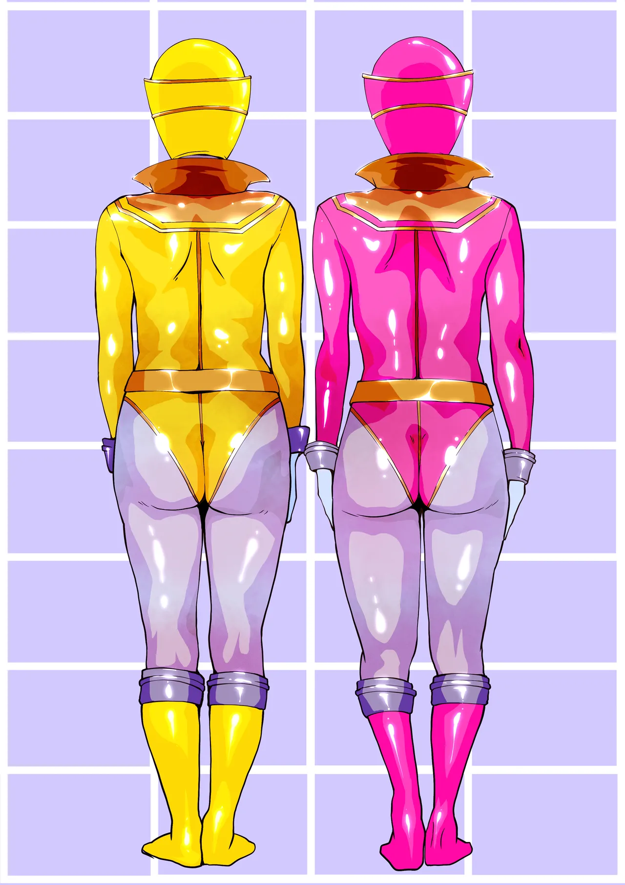 戦隊ヒロインカタログ page 10 full