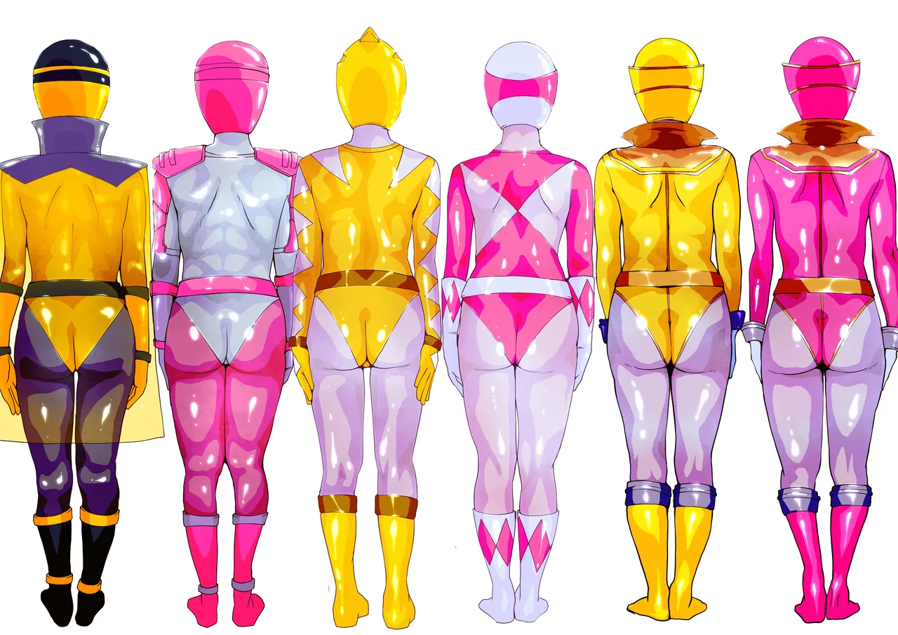 戦隊ヒロインカタログ page 2 full