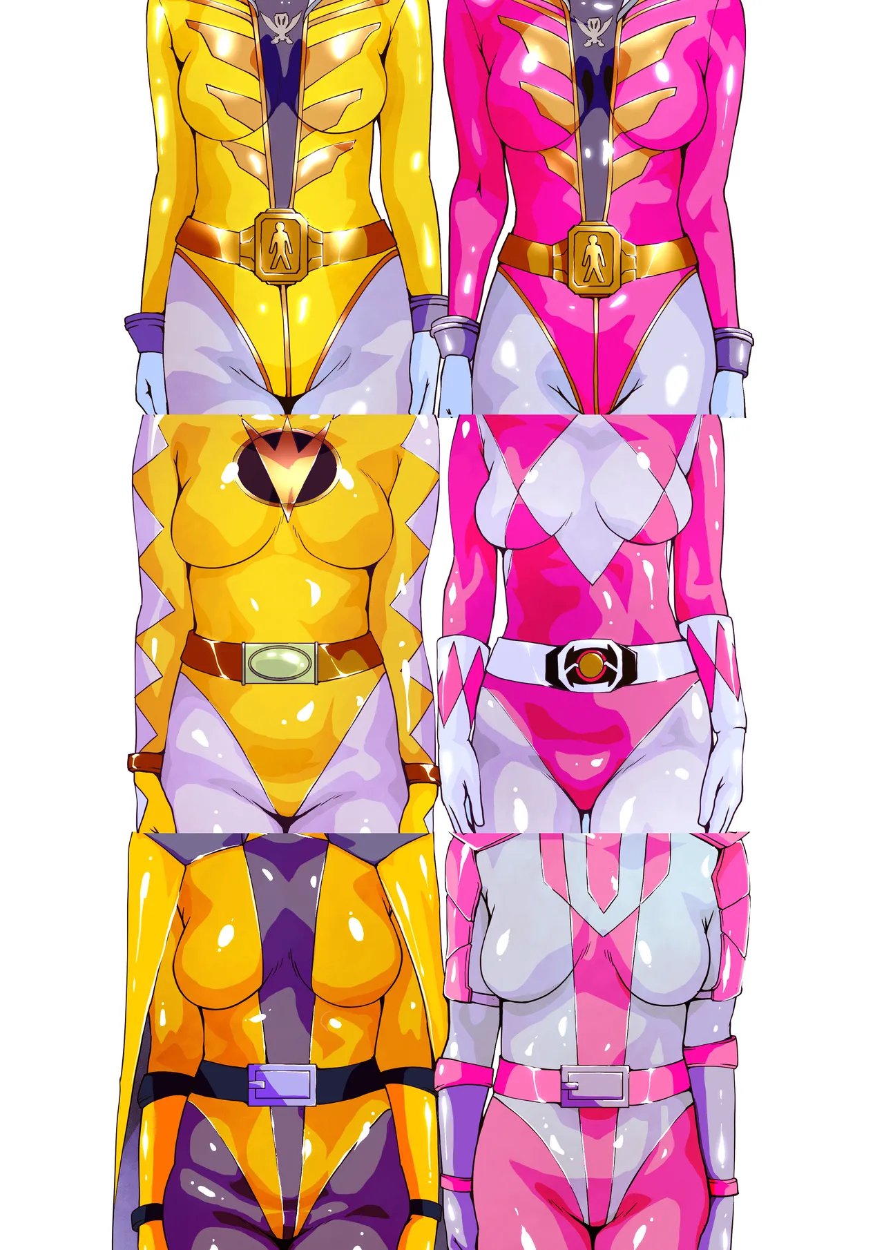 戦隊ヒロインカタログ page 3 full