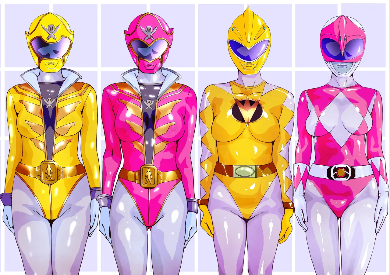 戦隊ヒロインカタログ page 5 full