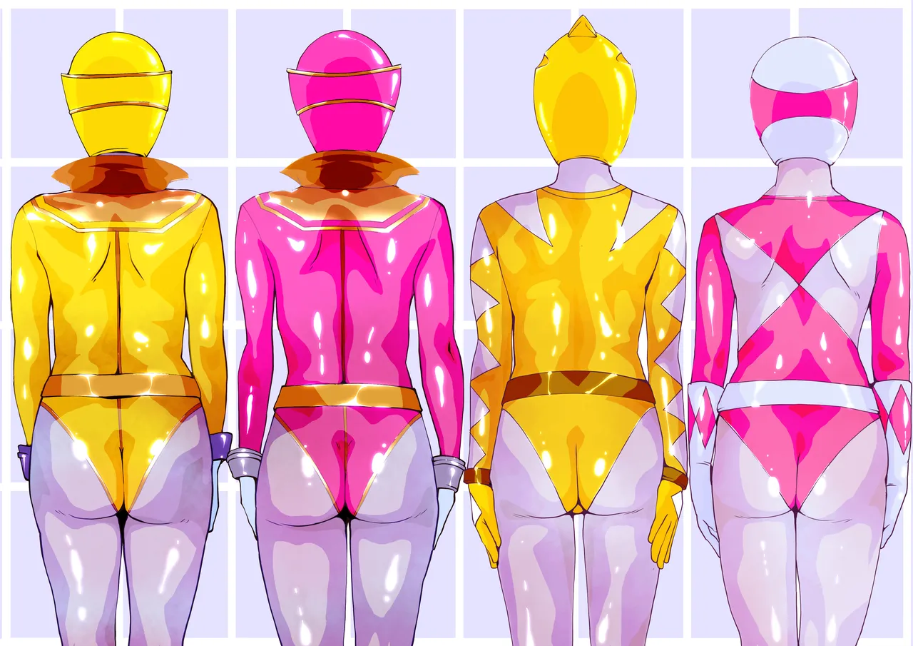 戦隊ヒロインカタログ page 6 full