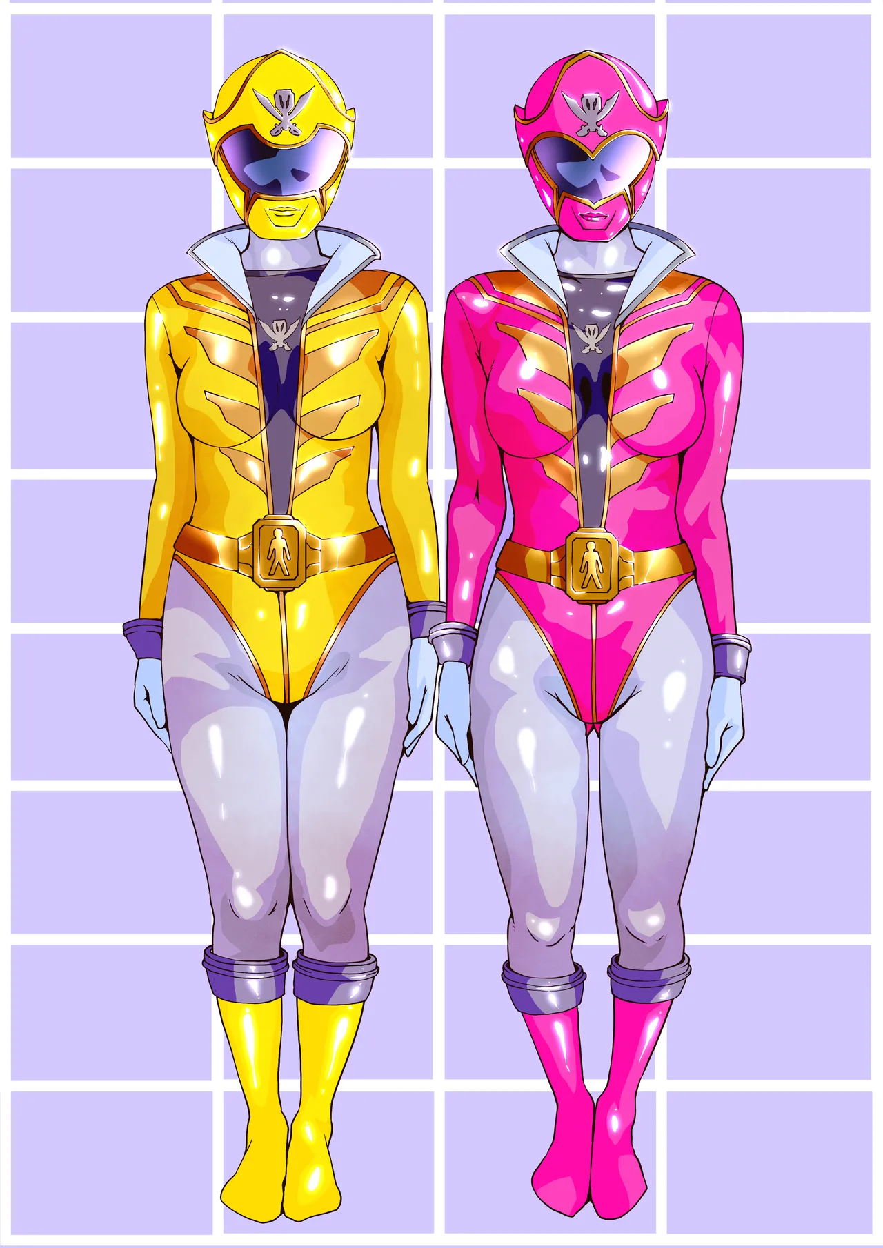 戦隊ヒロインカタログ page 9 full