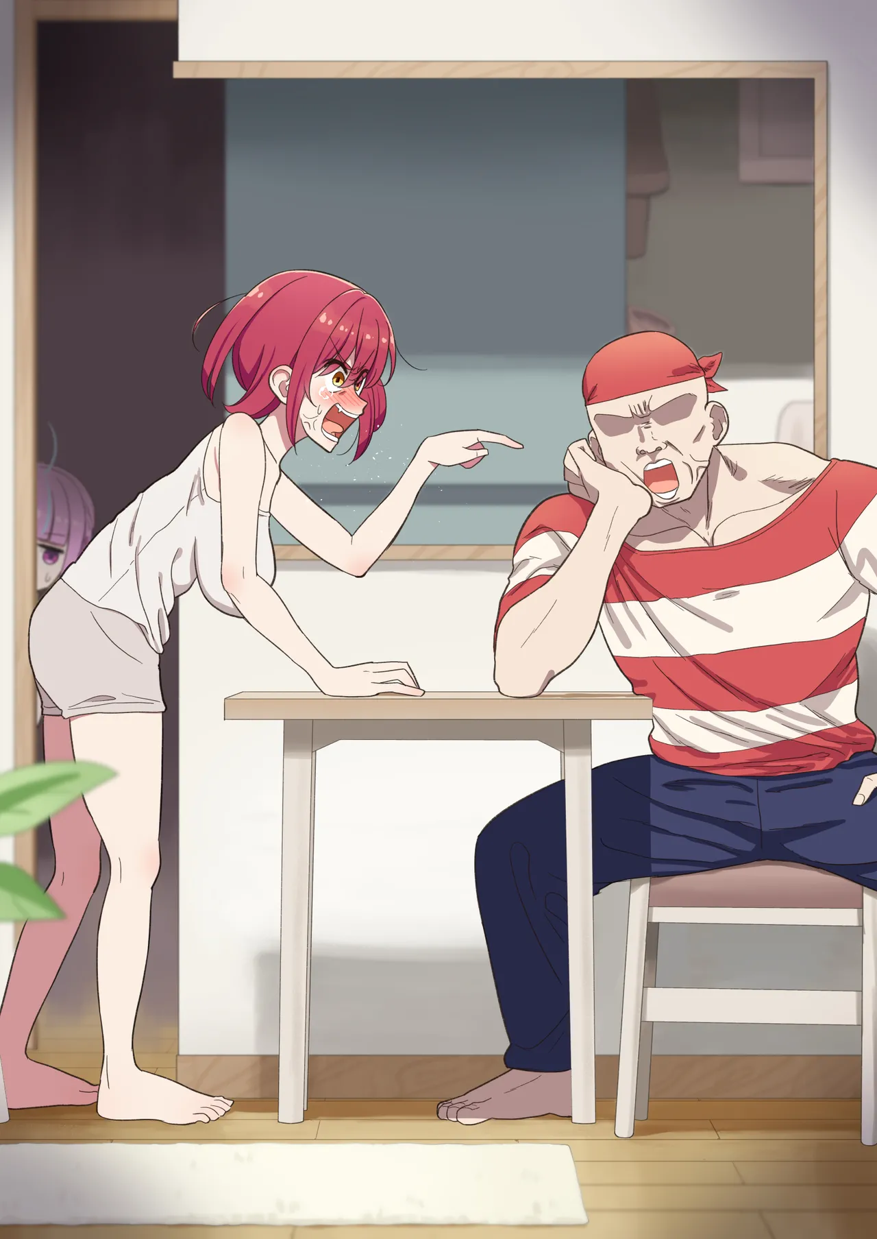 大喧嘩してもいつもその後にイチャラブセ〇クスして超仲直りする夫婦 page 1 full