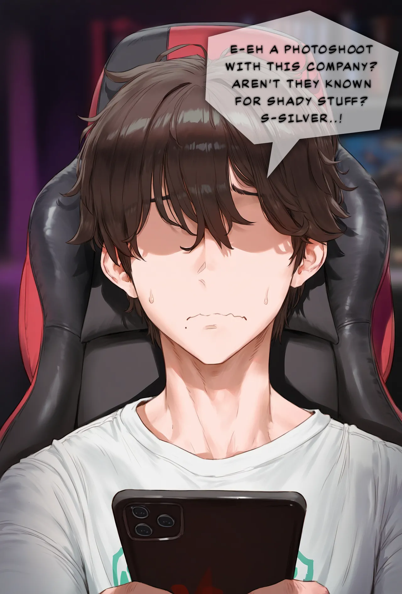 Silvervale's Exclusive Photoshoot Stream page 2 full