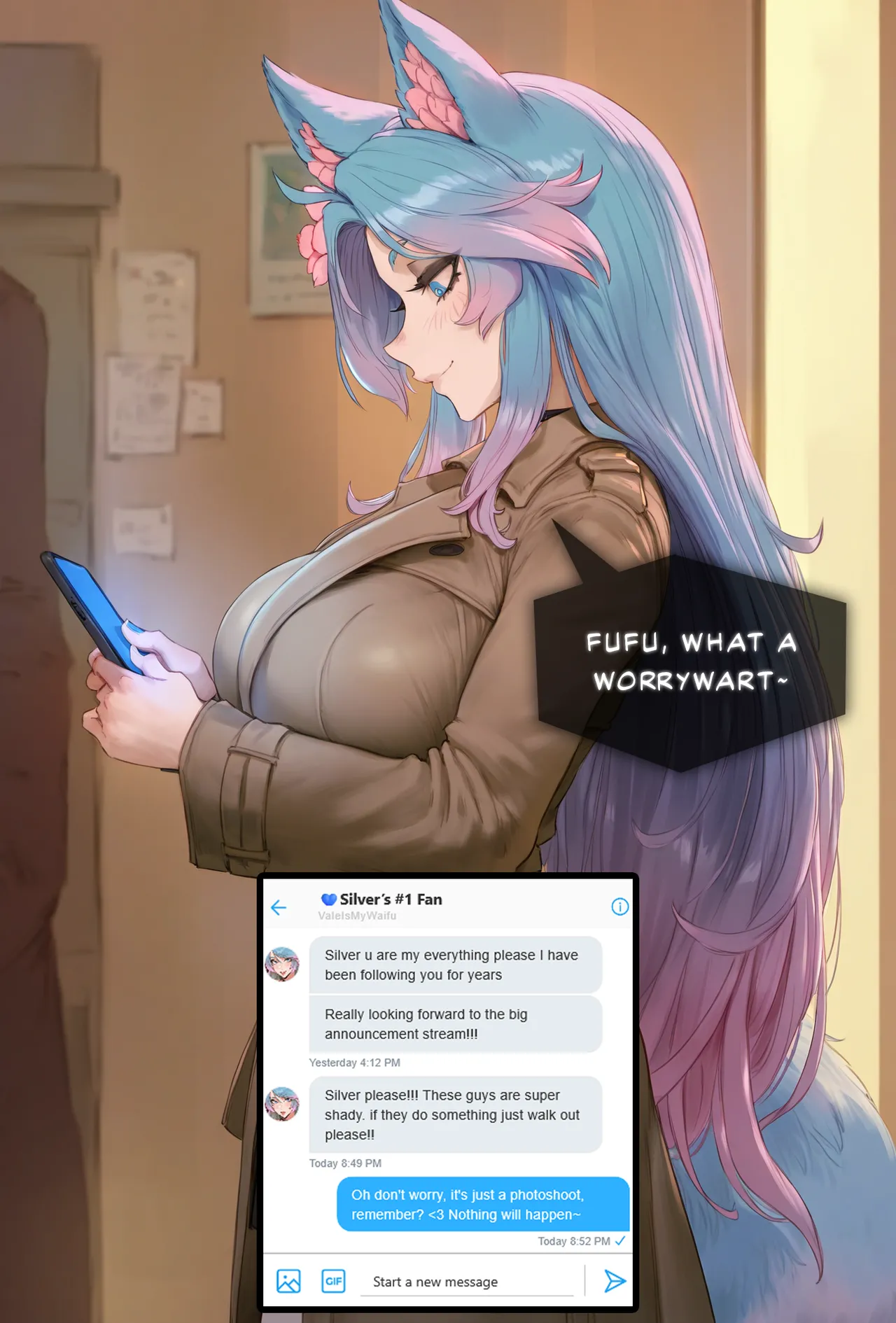 Silvervale's Exclusive Photoshoot Stream page 5 full