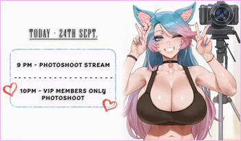 Silvervale's Exclusive Photoshoot Stream cover