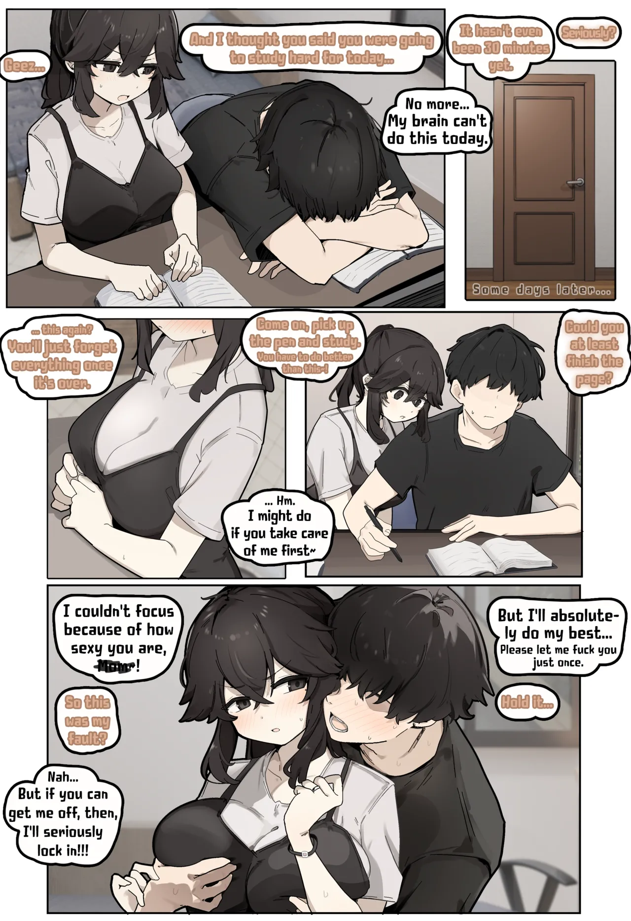 A Certain Home, Short Comic page 10 full