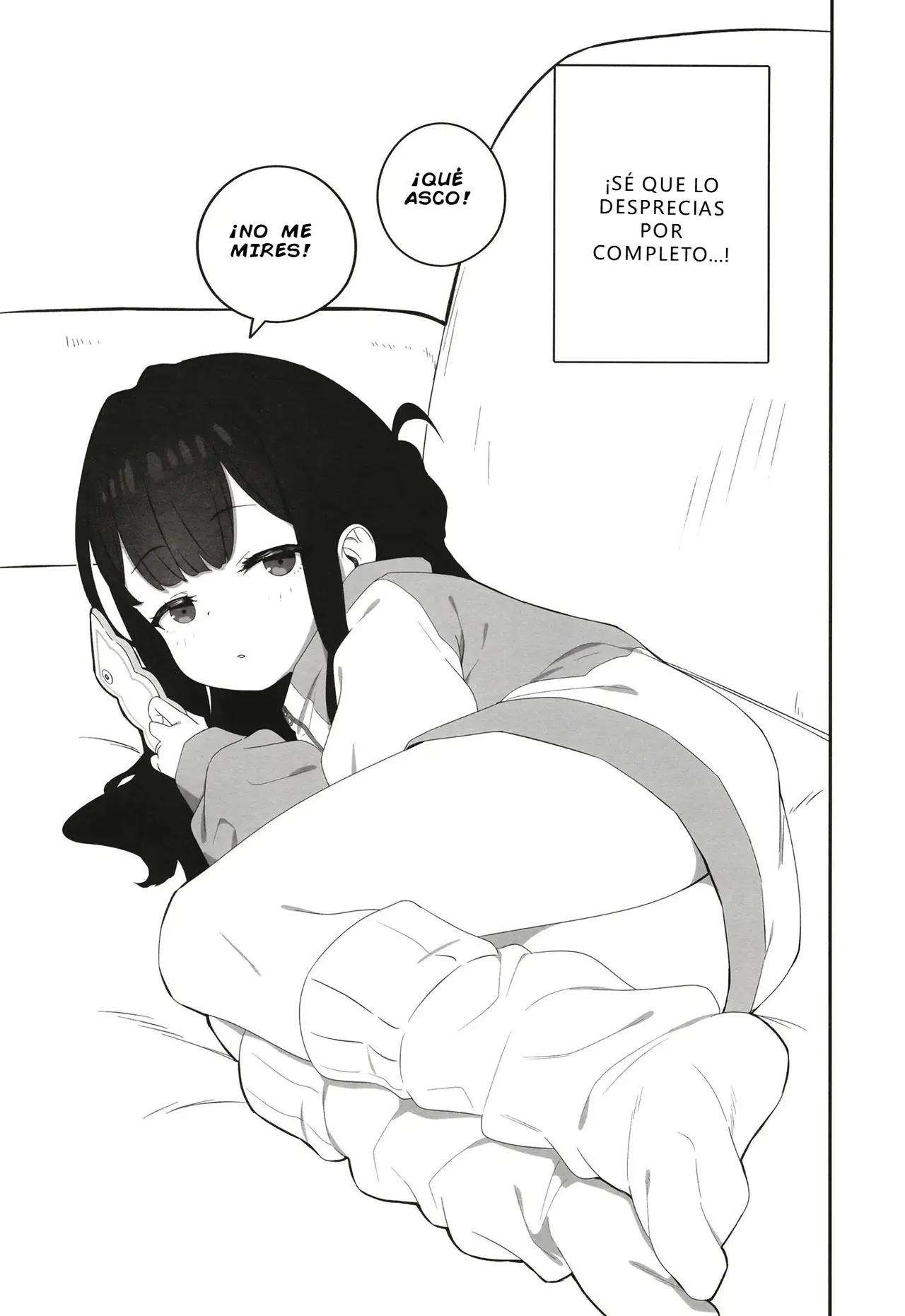 Muhyojo Mesugaki Imoto no Seishori-gakari ni Ninnen Sareta Ore ga Chinpo de Wakara seru Hanashi page 4 full