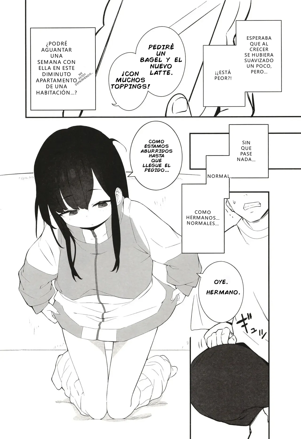 Muhyojo Mesugaki Imoto no Seishori-gakari ni Ninnen Sareta Ore ga Chinpo de Wakara seru Hanashi page 5 full