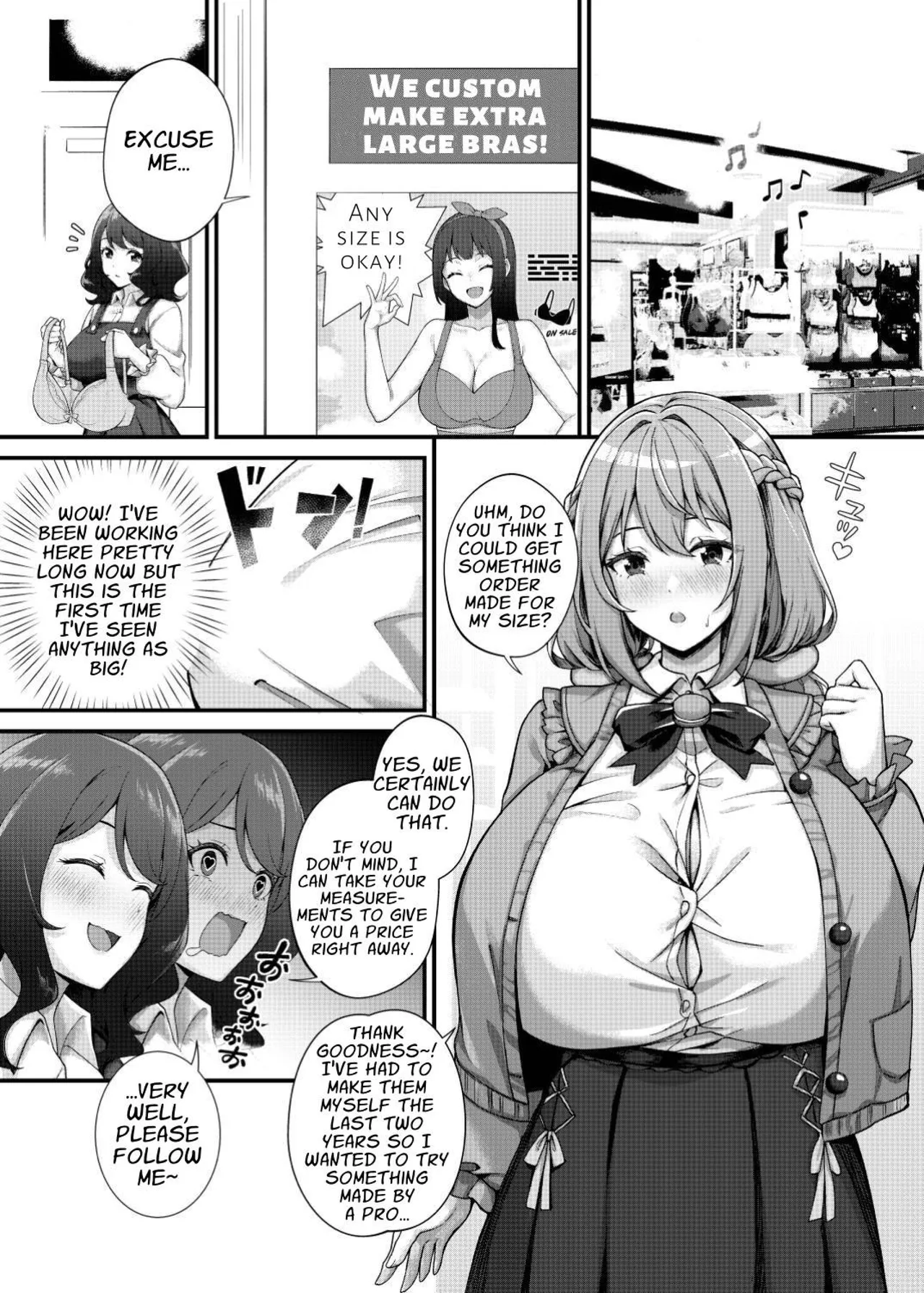 Choubakunyuu de Bonyuu Taishitsu no Watashi to Bakunyuu Daisuki Hentai Baito Senshi no Kusareen | Mega Busty Breastmilk Constitution Me &amp; My Long-Term "Relationship" with a Boob-Obsessed Part Timer page 3 full