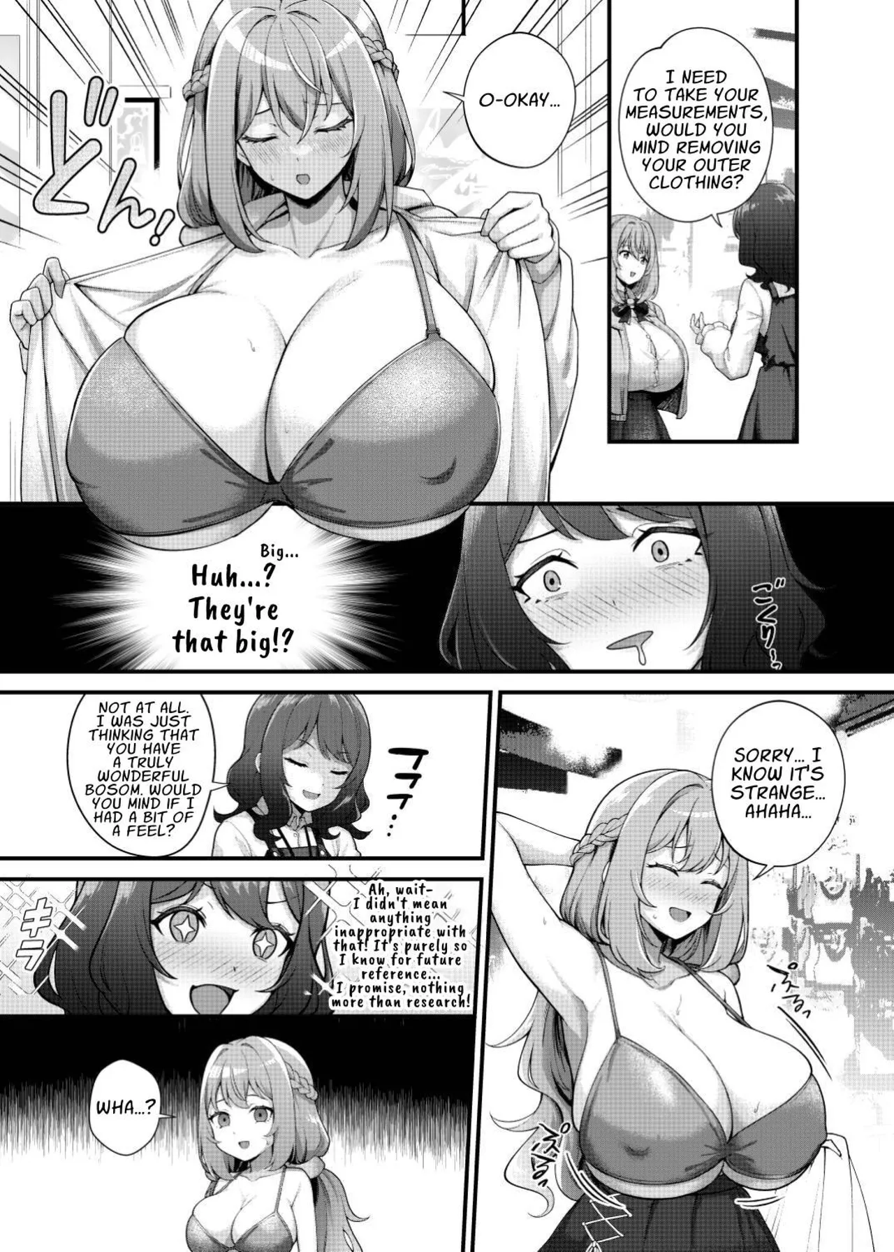 Choubakunyuu de Bonyuu Taishitsu no Watashi to Bakunyuu Daisuki Hentai Baito Senshi no Kusareen | Mega Busty Breastmilk Constitution Me &amp; My Long-Term "Relationship" with a Boob-Obsessed Part Timer page 4 full