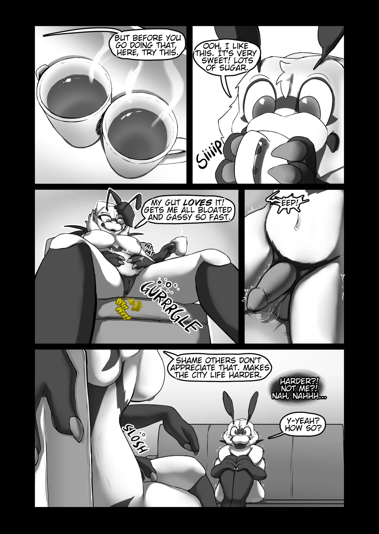 B.R.A.P. : Chapter 2 - Comb Sweet Comb page 2 full