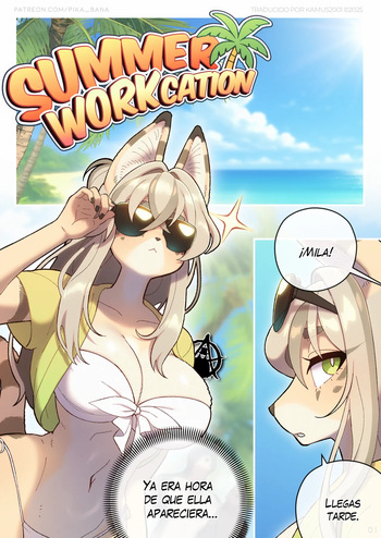 Summer Workcation cover