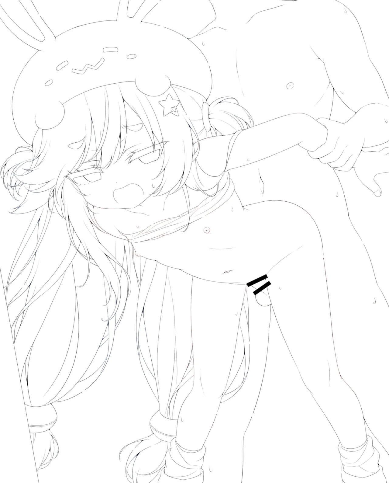 ノアちゃんを後ろから…！ page 8 full