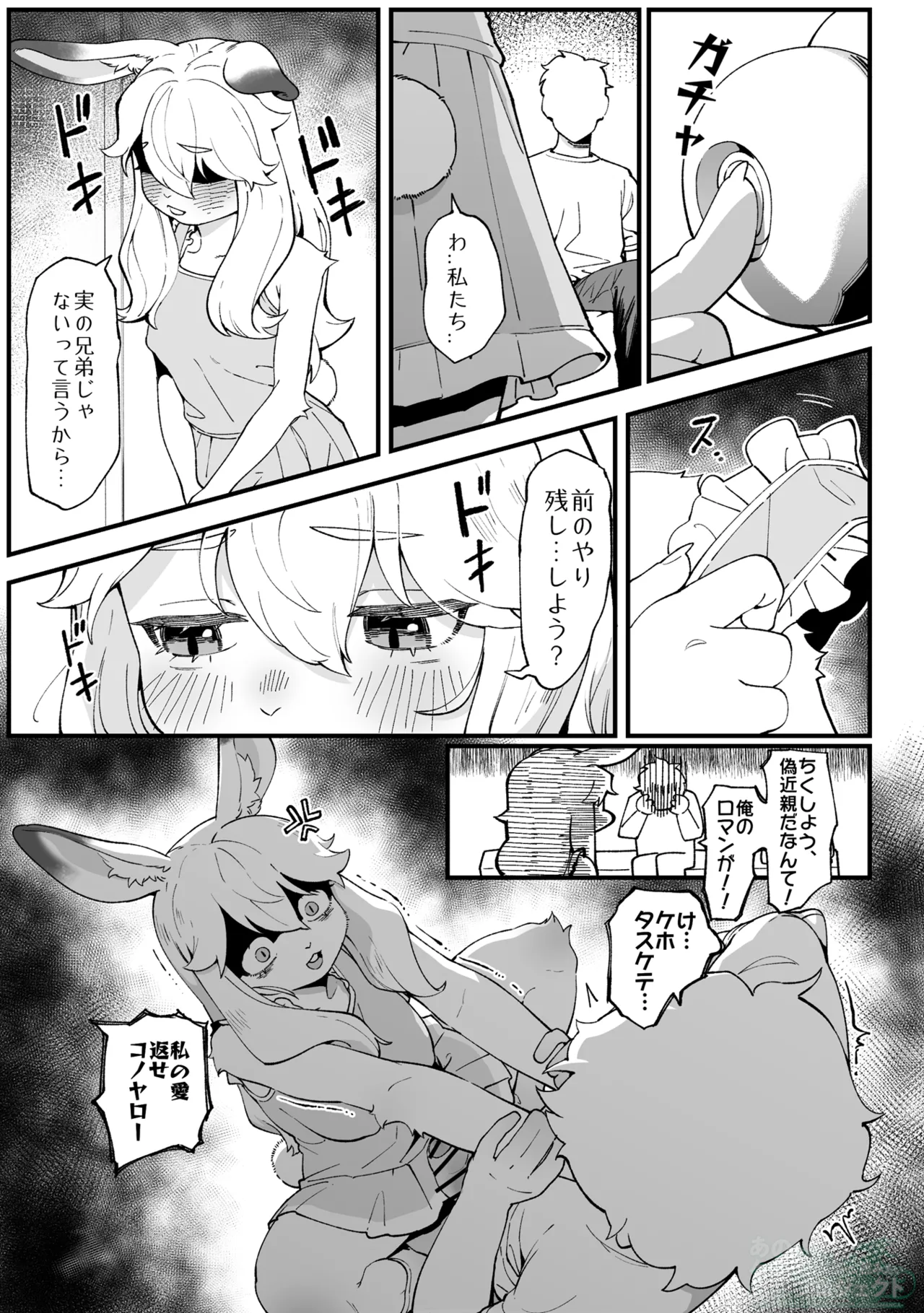 Usagi no Onee-chan page 3 full