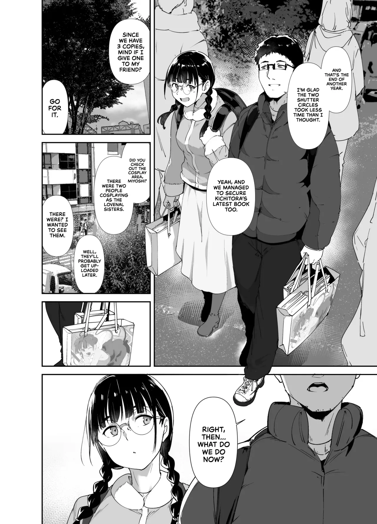Otaku Tomodachi to no Sex wa Saikou ni Kimochi Ii 2 | Sex with Your Otaku Friend is Mindblowing 2 page 5 full
