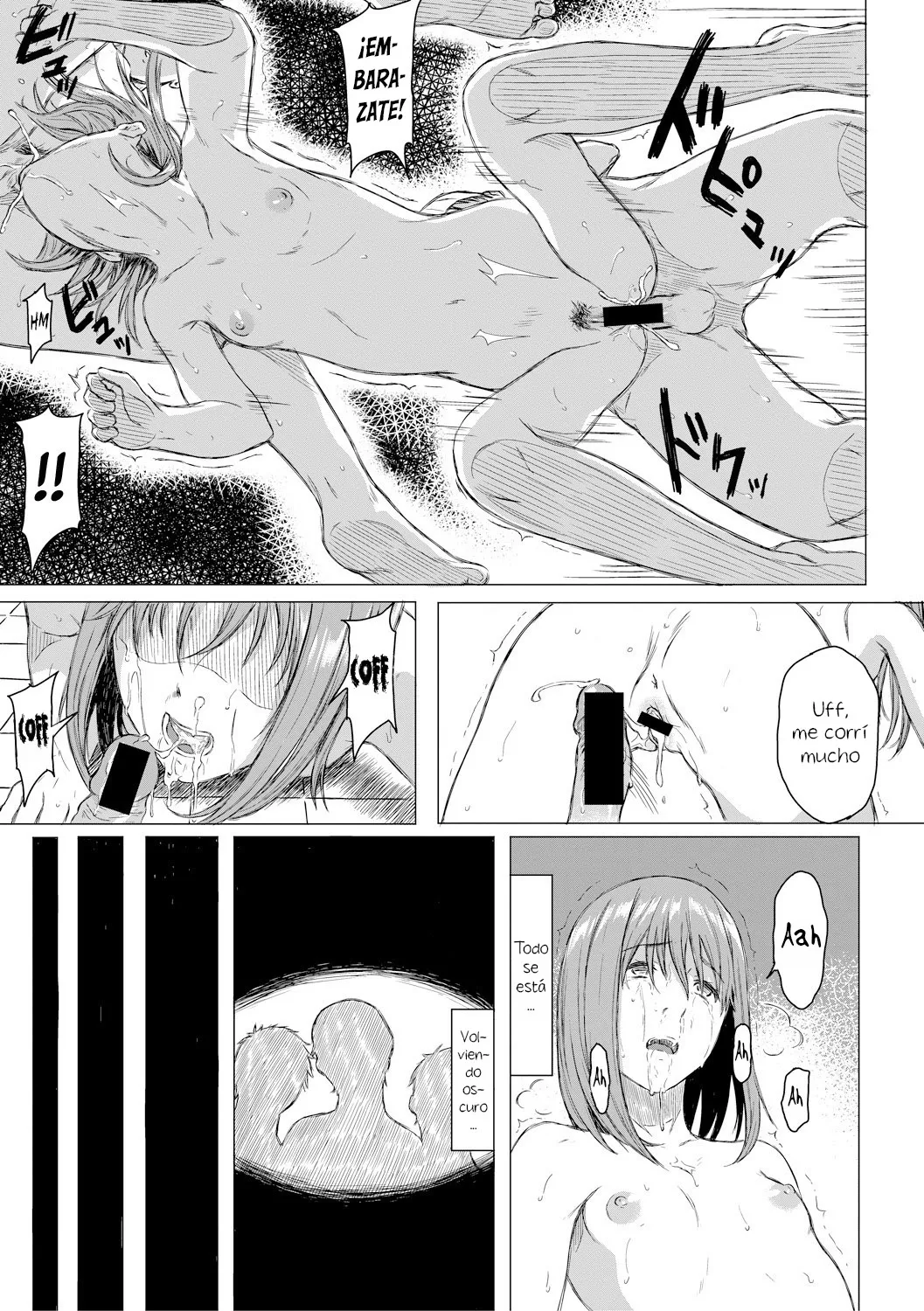 Sanchoume no Koushuu Toile｜Baño Público del Tercer Distrito page 5 full