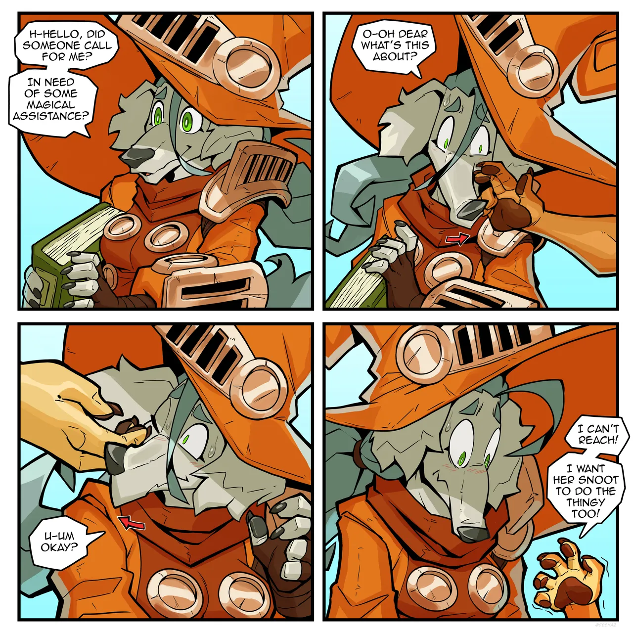 CeeHaz page 7 full