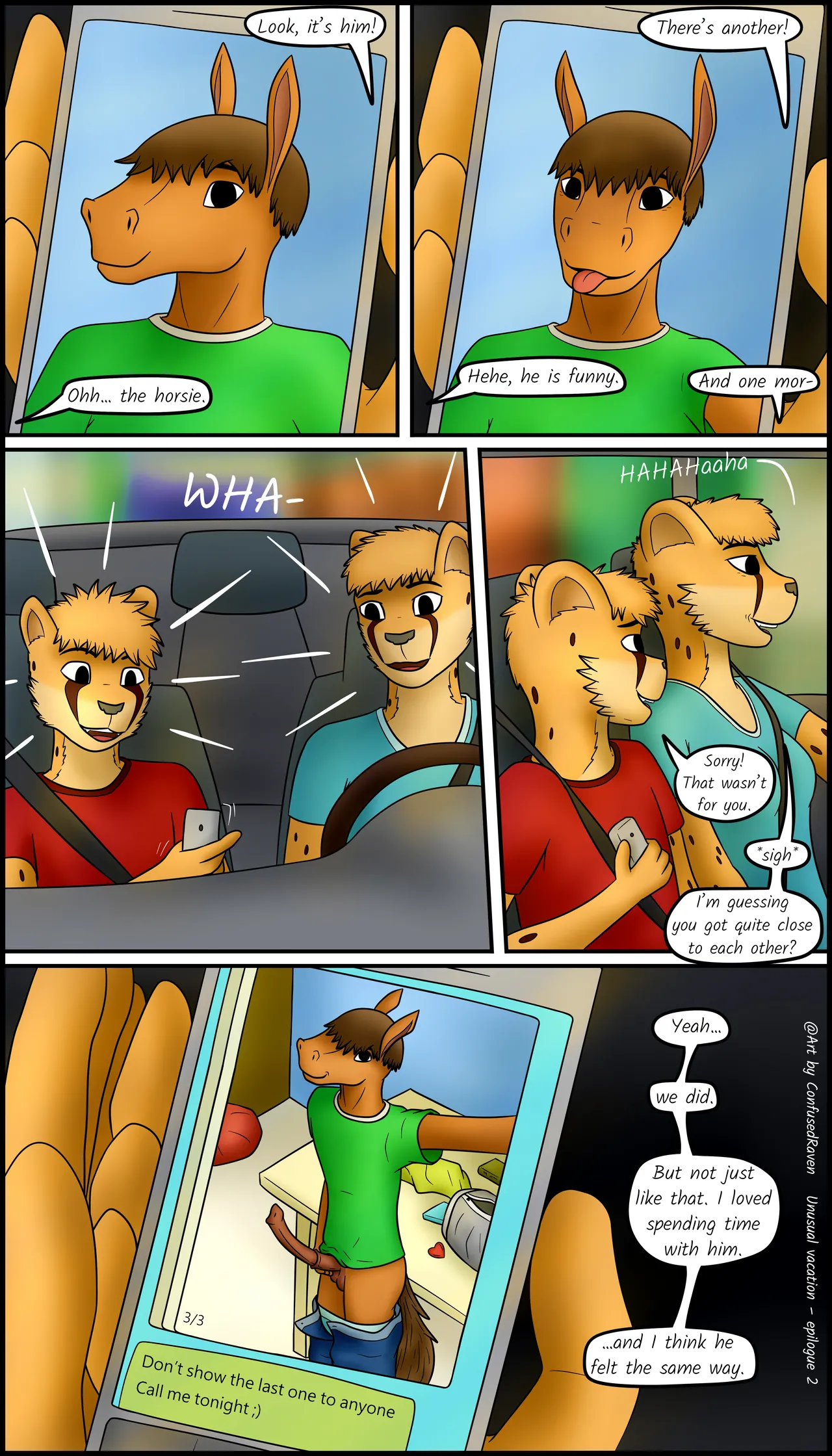 Unusual Vacation: Epilogue page 2 full