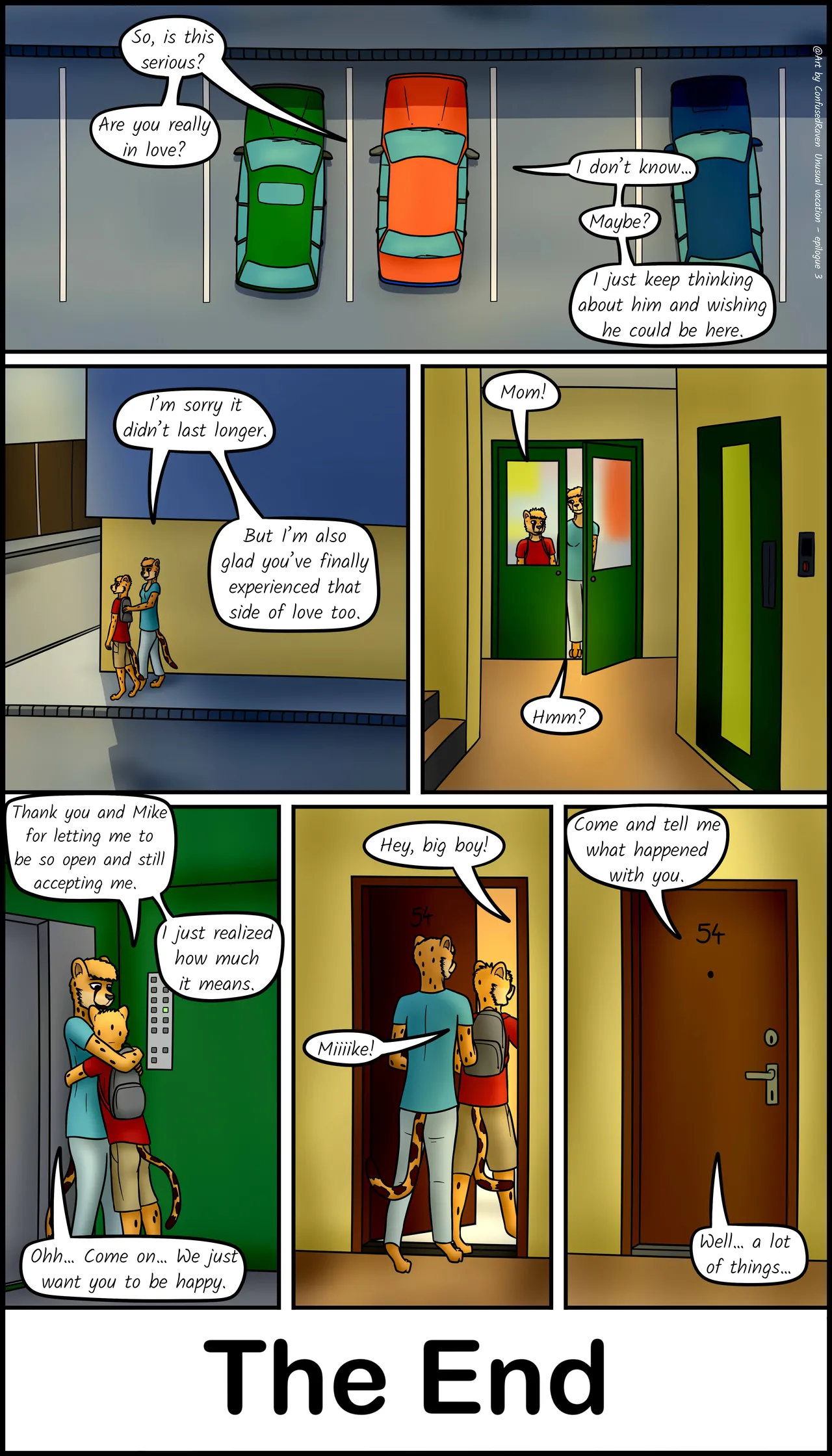 Unusual Vacation: Epilogue page 3 full