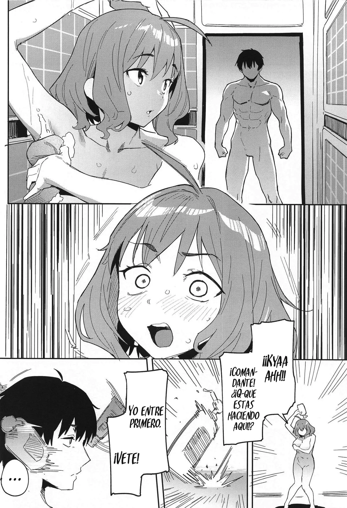 La hora del baño de Anis | Anis no Senzoku Shower Time page 3 full