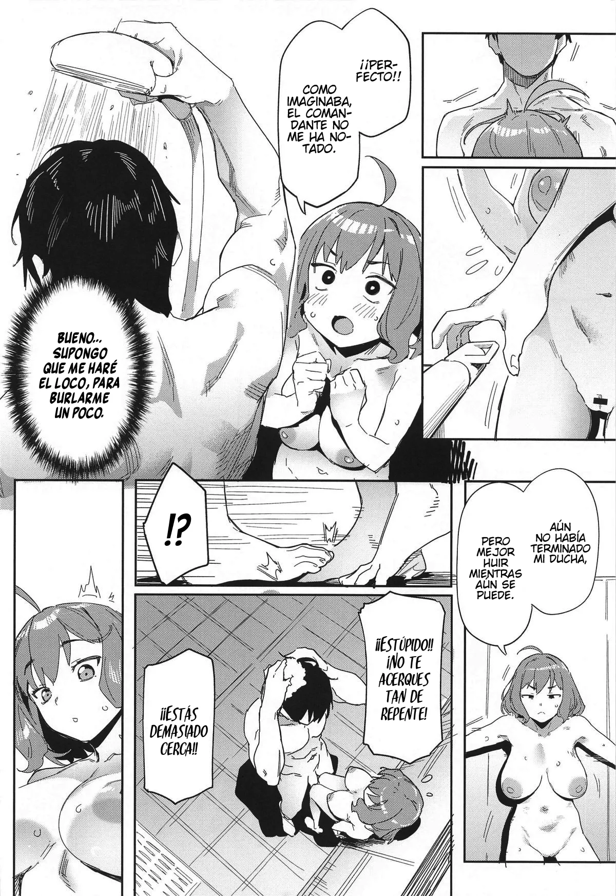 La hora del baño de Anis | Anis no Senzoku Shower Time page 7 full