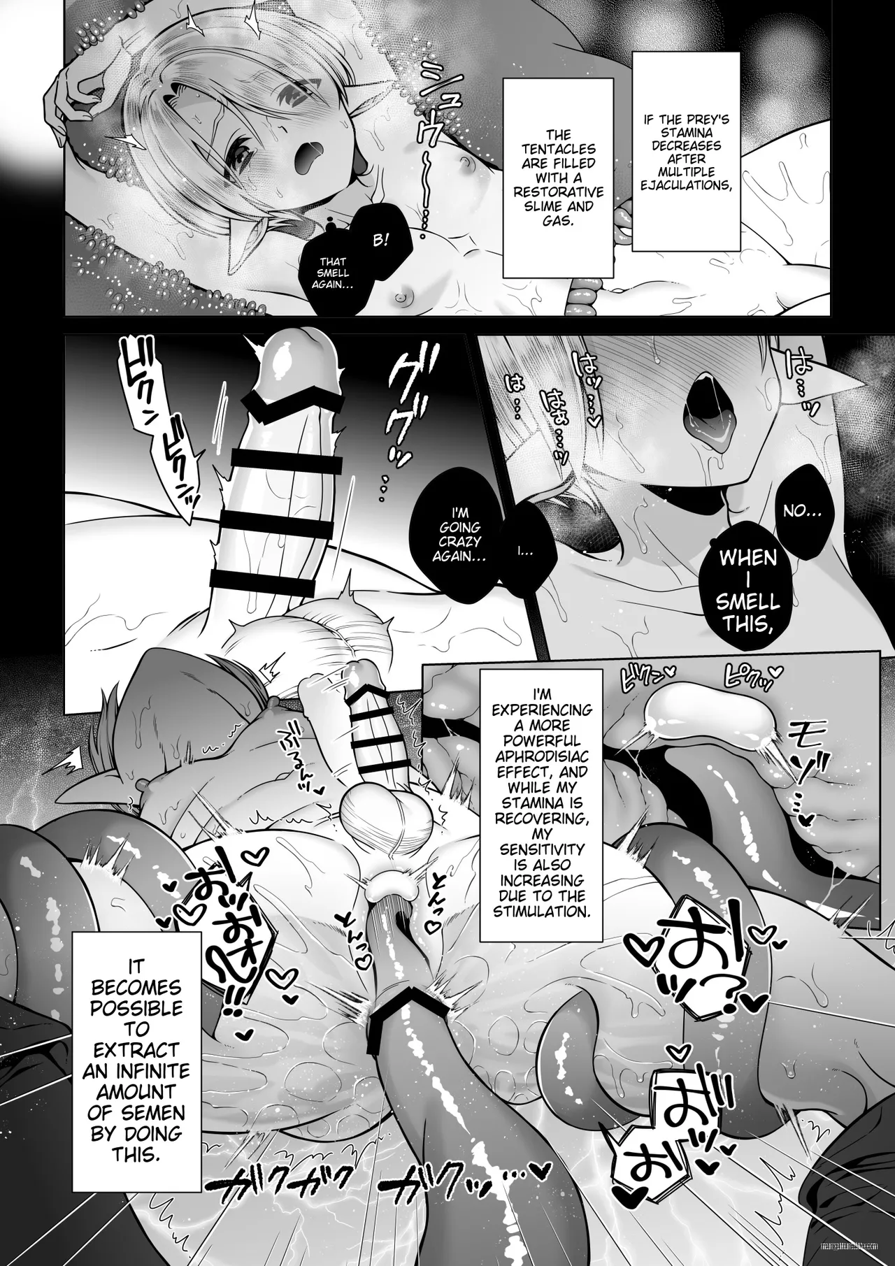 The twin elves' trials - Part II page 7 full