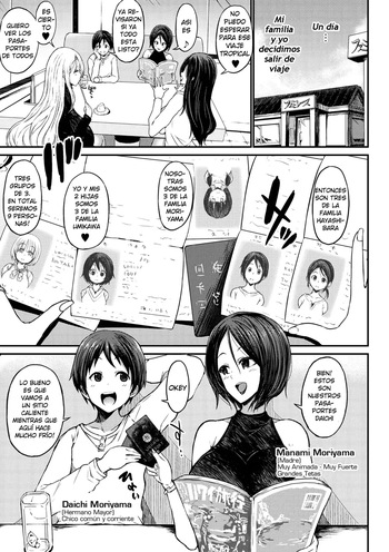 Tsuujou Sex ga Gomu Nashi de 24-jikan Namahame Houdai no Kazoku-tachi  | Una familia que normalmente tiene sexo ilimitado sin condon las 24h cover