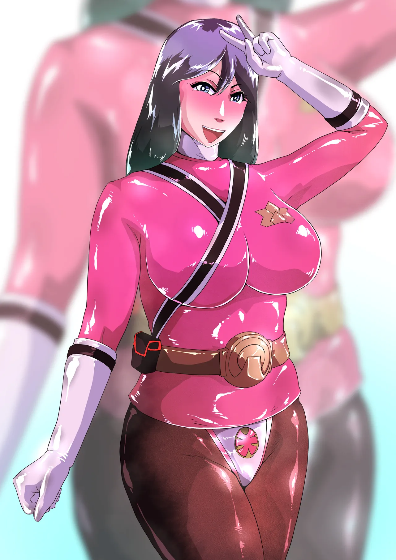 シンケンピンク臭態 page 2 full