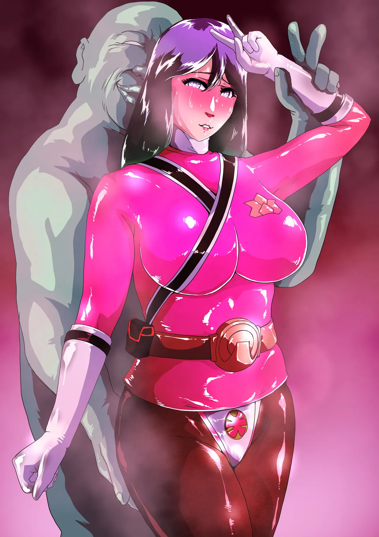 シンケンピンク臭態 page 3 full