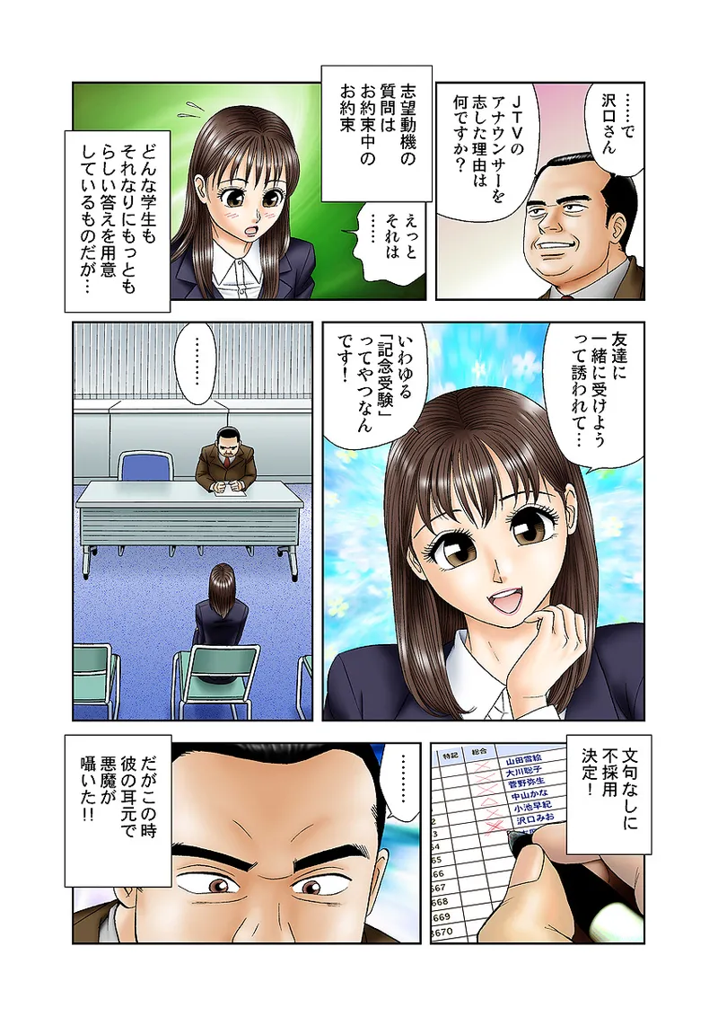 Jukujo Mania Vol. 6 page 4 full