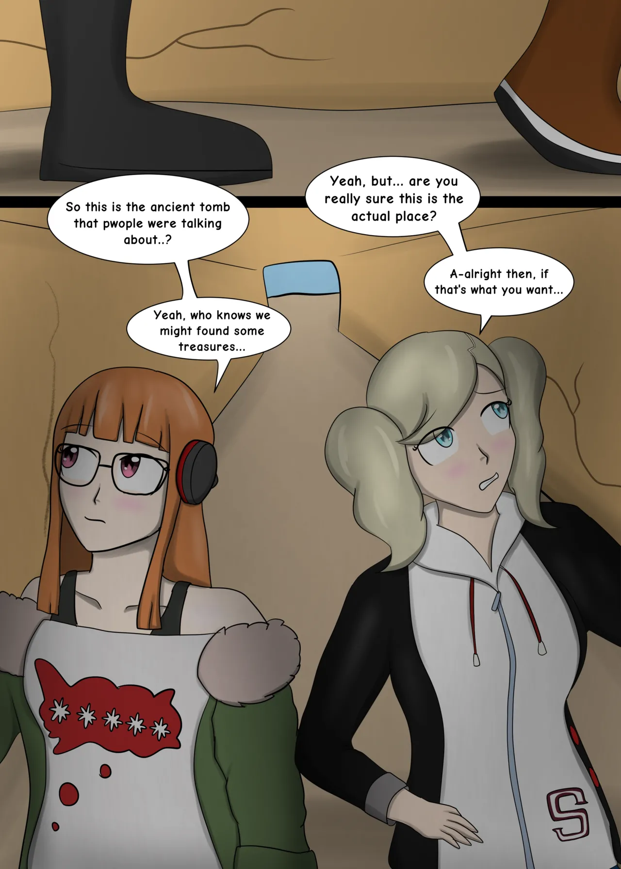 Futaba+++Ann+October+'25+-+Main+Story page 1 full