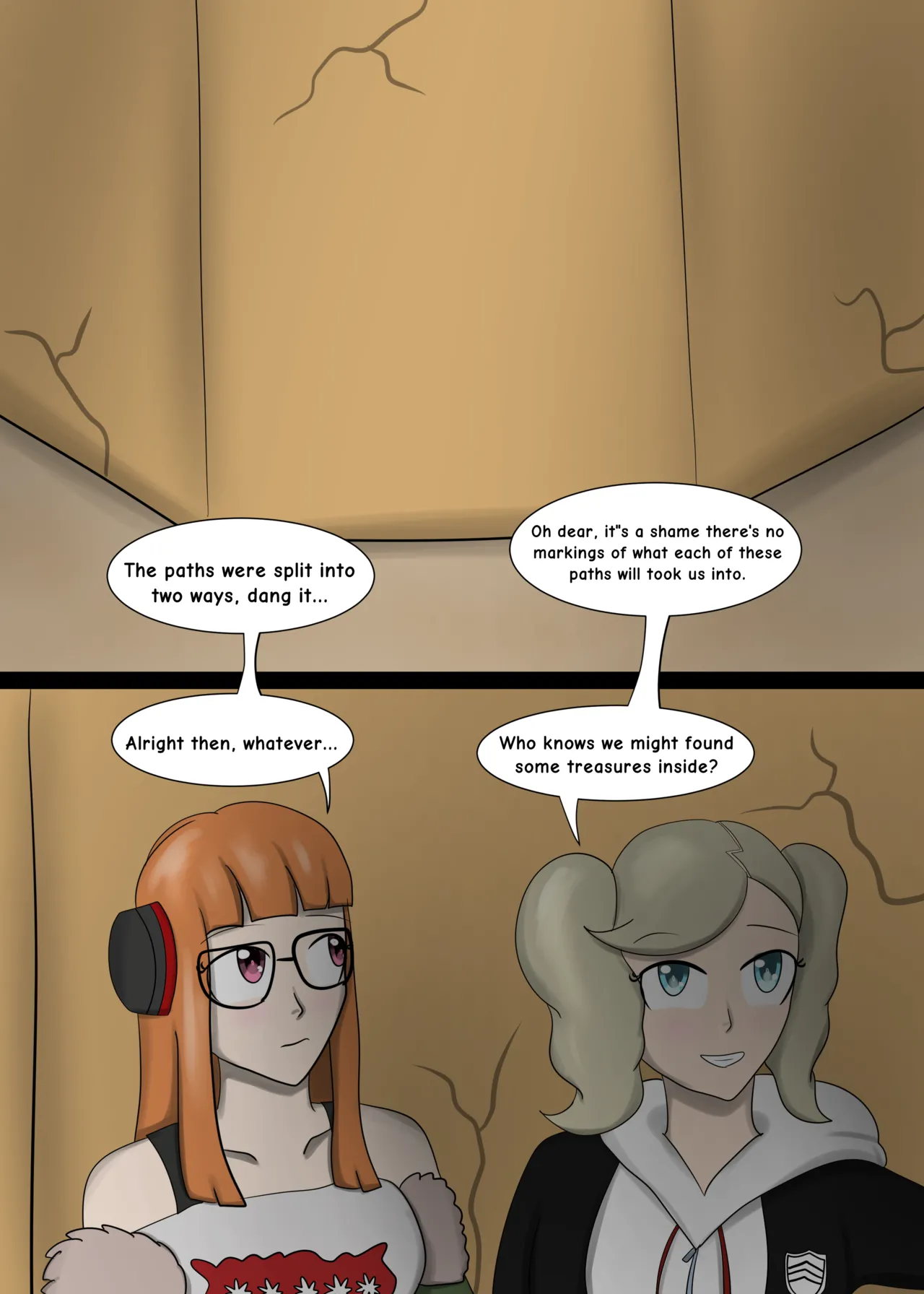 Futaba+++Ann+October+'25+-+Main+Story page 2 full