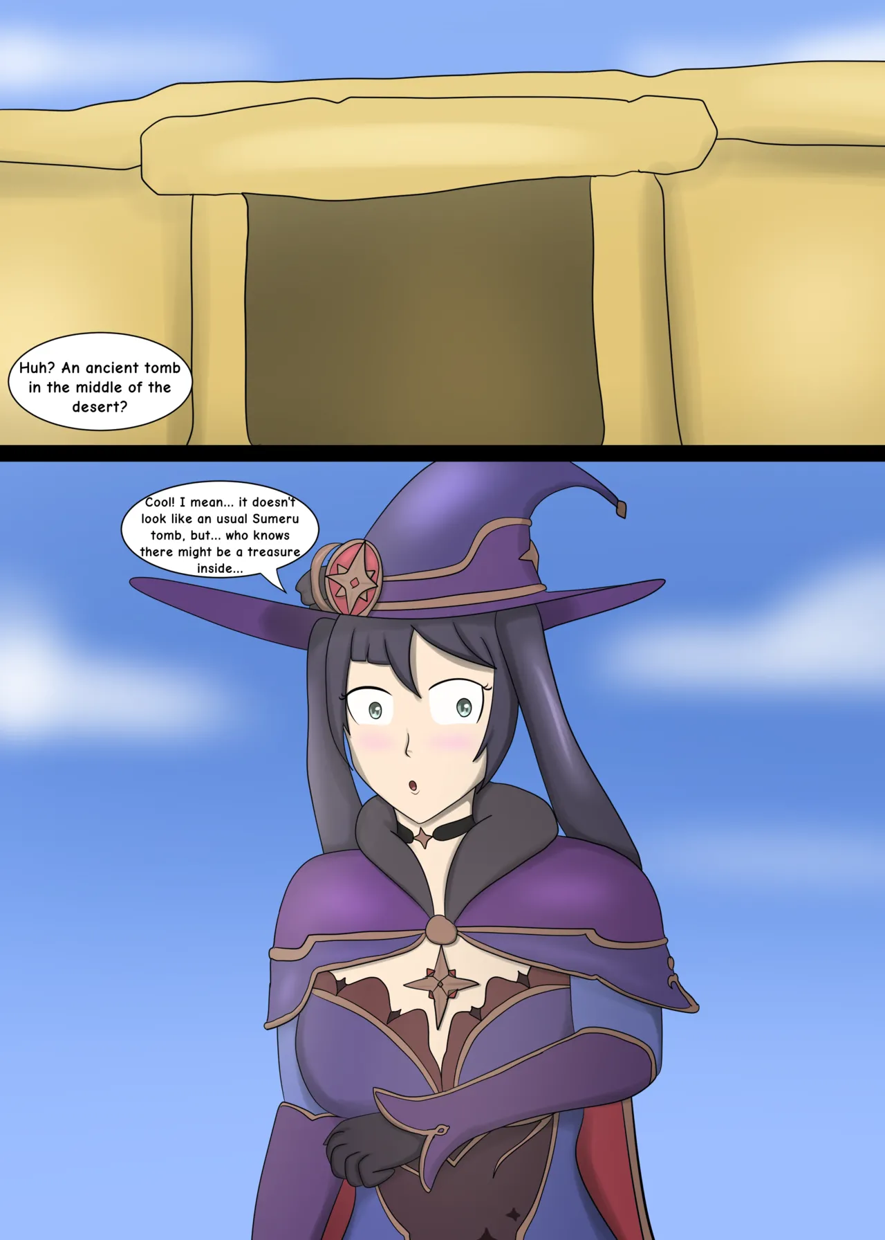 Mona's+Entombment+-+Main+Story page 1 full