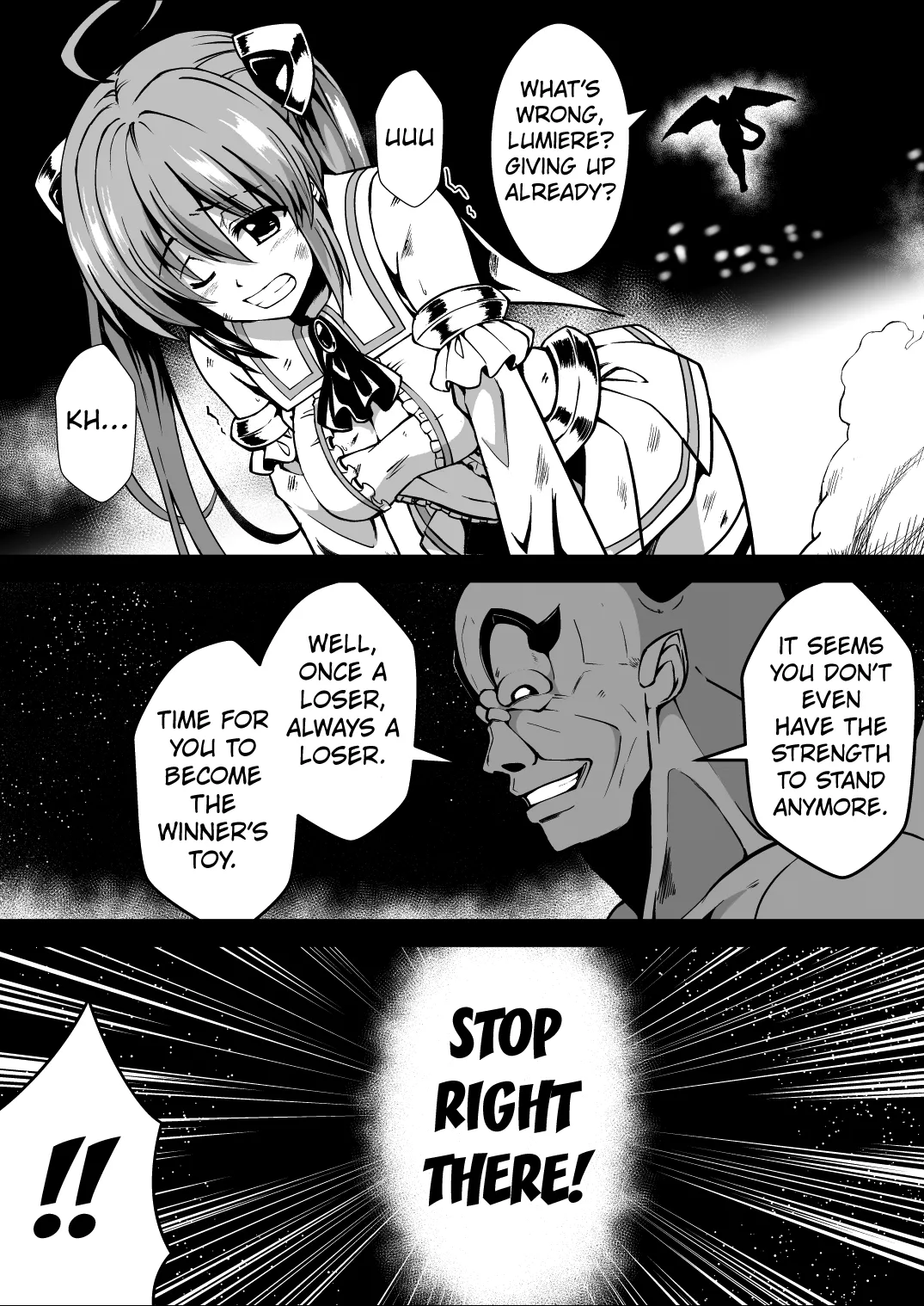 Rankou Tenshi Arutemisu ~ Nakama o Toraware Akuma ni Okasa Reta Shōjo no Matsuro ~ page 2 full