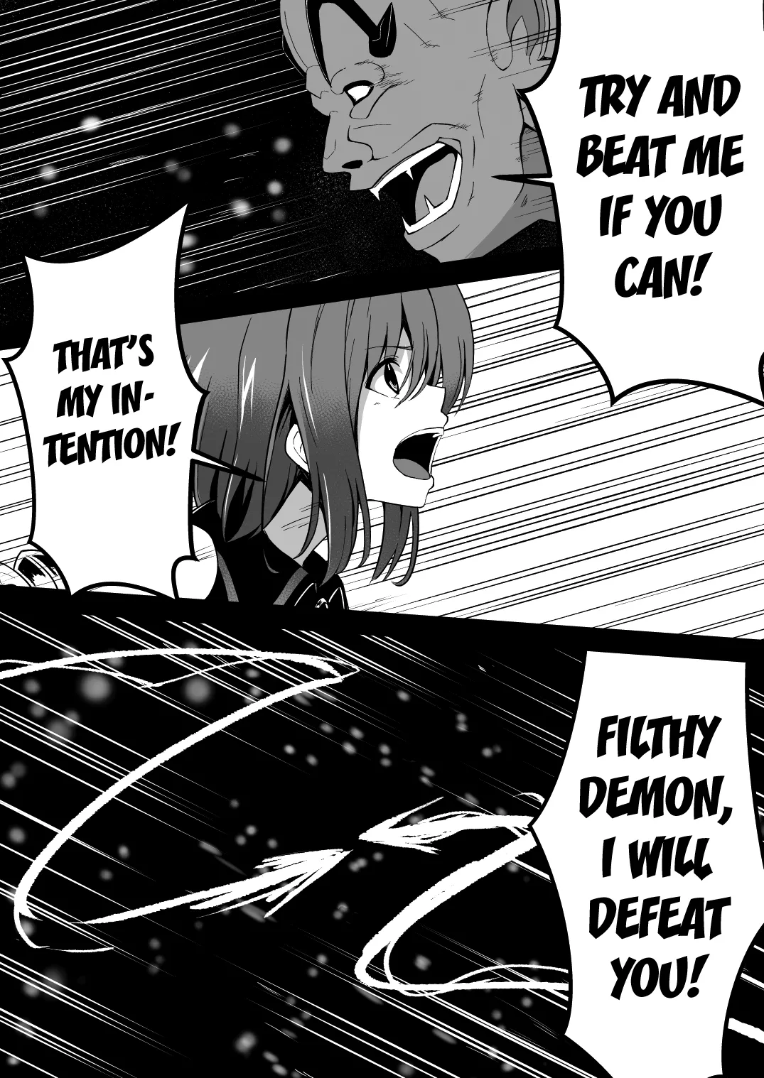 Rankou Tenshi Arutemisu ~ Nakama o Toraware Akuma ni Okasa Reta Shōjo no Matsuro ~ page 6 full